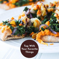 Toufayan Pita ÃƒÂ¢Ã¢â€šÂ¬Ã¢â‚¬Å“ Whole Wheat 6 COUNT | NET WT. 12 OZ. (340g) - SANI-LLC