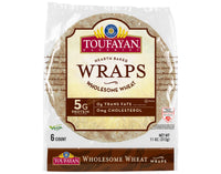 Toufayan Wraps ÃƒÂ¢Ã¢â€šÂ¬Ã¢â‚¬Å“ Wholesome Wheat 6 COUNT | NET WT. 11 OZ. (312g) - SANI-LLC