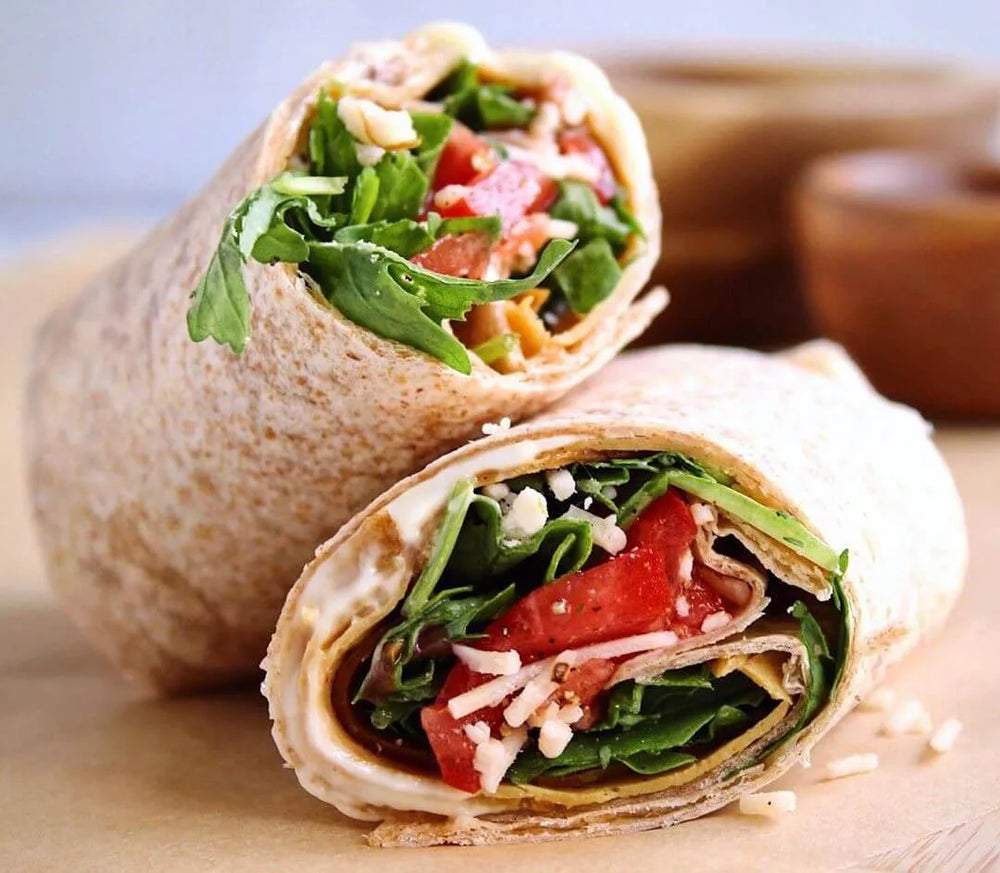 Toufayan Wraps – Wholesome Wheat 6 COUNT | NET WT. 11 OZ. (312g) - 1PaysLess