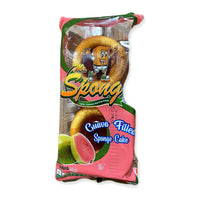 Mr. Spong Guava Filled Sponge Cake Twins 3.5oz (100g) package