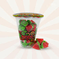 Cup candy watermelon Slice Fun fruit Bites 6oz