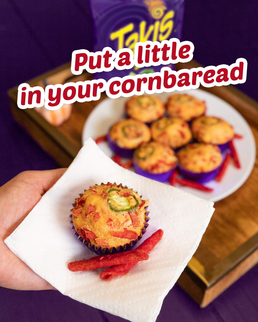 Barcel Takis Fuego Hot Chili Pepper & Lime Tortilla Chips 4 Oz (16 Pack) - 1PaysLess