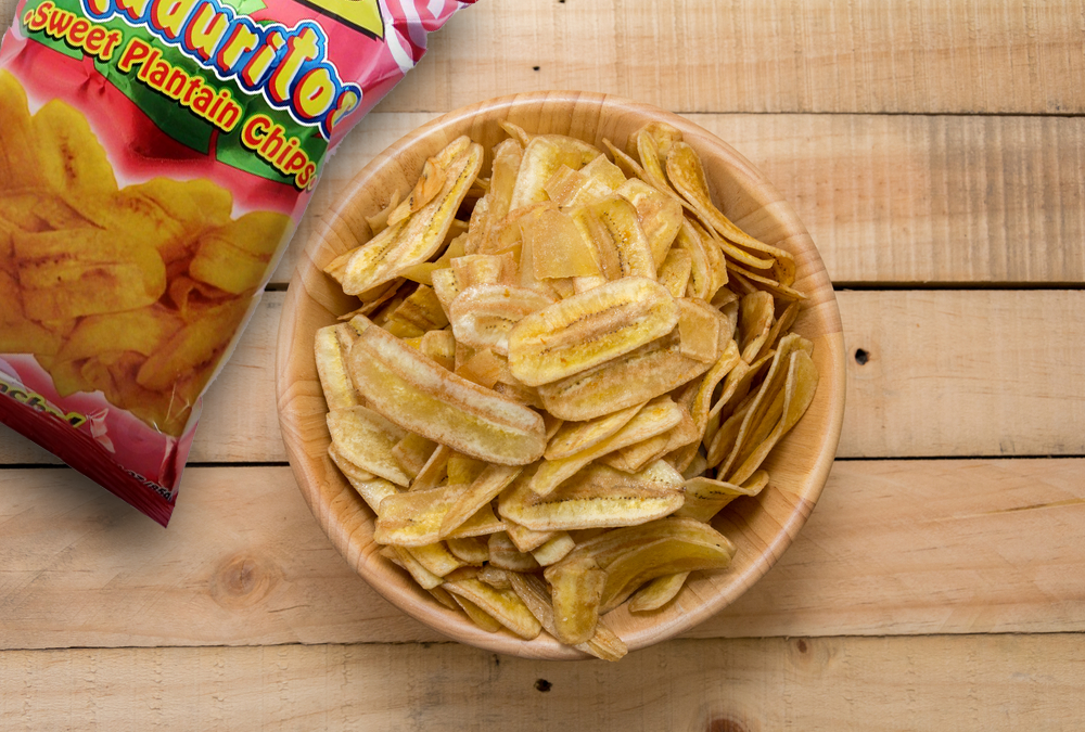 Mayte Maduritos || Sweet Plantain Chips || 3 oz / 85 g || Always Crunchy - 1PaysLess