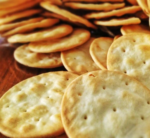 Galletas Latino Crackers Organic Round Crackers 258g Bag - 1PaysLess