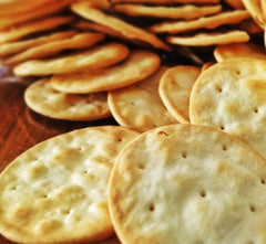 Galletas Latino Crackers Organic Round Crackers 258g Bag - 1PaysLess