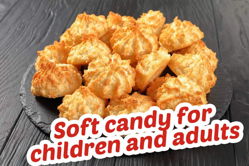 La Bayamesa Macaroon Coconut Dessert Besitos De Coco 7oz - 1PaysLess