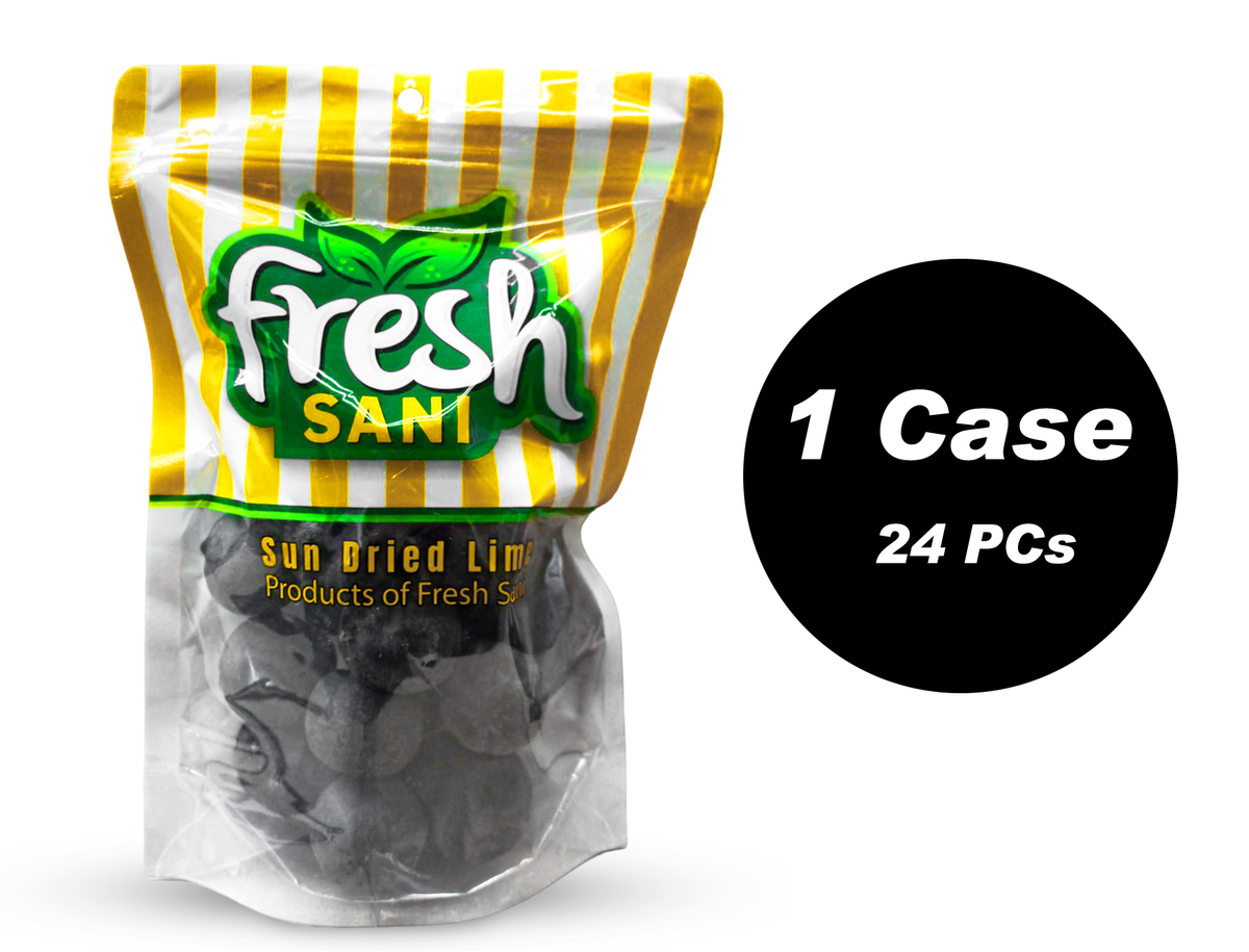 Fresh Sani Sun Dried Lime Black and Yellow for Cooking 200g - 1PaysLess