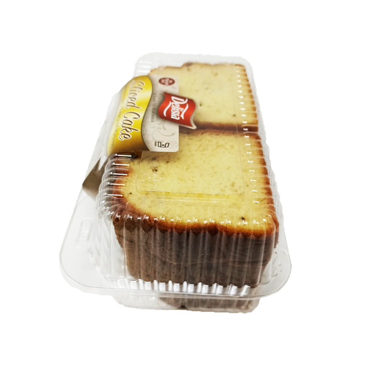 Delisia | Sliced cake | Banana NUT cake || decorating turntable || cake spinner | 397G | 14oz