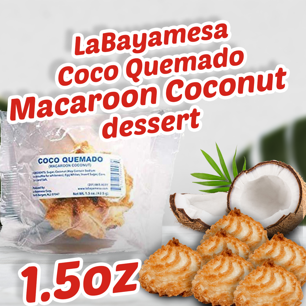 Indv. LABAYAMESA Coco Macaroon Wraped 1.5oz - 1PaysLess