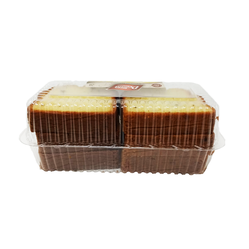 A Box of Delisia Sliced Cake Banana Nut 14 oz