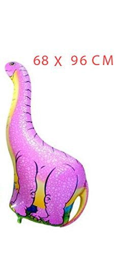 Big Dinosaur Pink Birthday Party Balloon - 1PaysLess.com