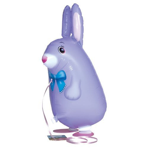 PURPLE BUNNY Purple Rabbit Pet Balloons - 1PaysLess.com