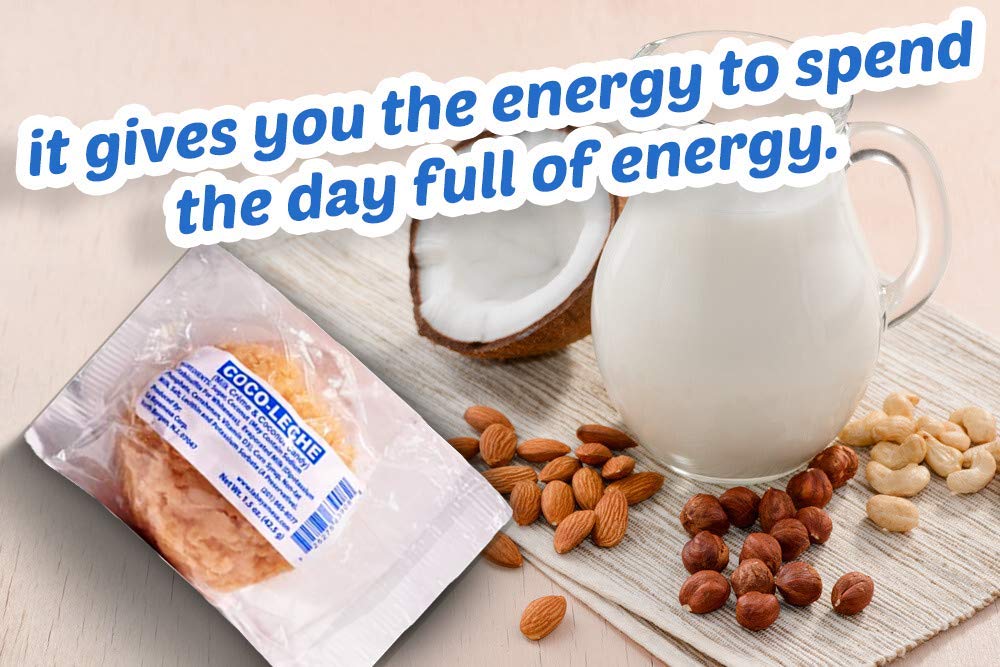 La Bayamesa Coco Leche Milk Creme and Coconut Candy 1.5oz - 1PaysLess