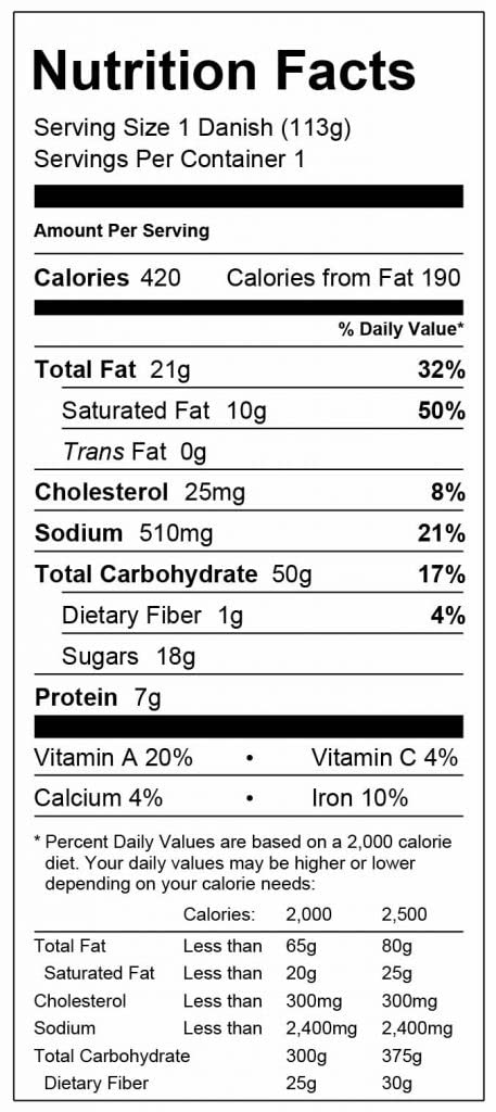Oven Delights Cream Cheese Danish Features sweet and creamy cheese, balanced with a rich, flaky pastry. Its simplicity and pure flavor quickly made it our favorite danish. which are perfectly cooked with real fruit | 4oz - 1PaysLess