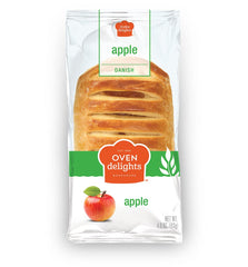 Oven Delights Apple Danish Fresh Buttery Danish 4oz