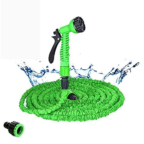 Garden Hose Garden Hose Garden Hose Expandable Flexible Water Hose EU Hose Plastic Hoses Pipe with Spray Gun to Watering Color:Green (50ft - 75ft - 125ft - 150ft) Color:Blue (50ft - 75ft - 125ft - 150ft)