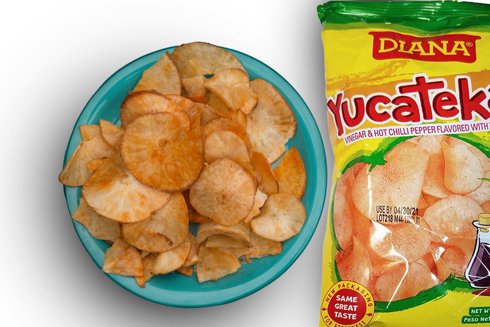 Diana Yucatekas || ( VINEGAR & HOT CHILLI PEPPER FLAVORED WITH YUCCA CHIPS) 2.50 Oz || 71g || same great taste - 1PaysLess