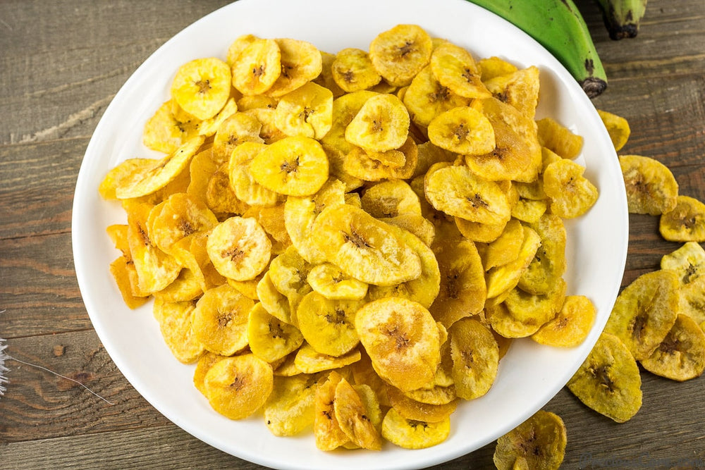 Plantain chips (Banana chips)