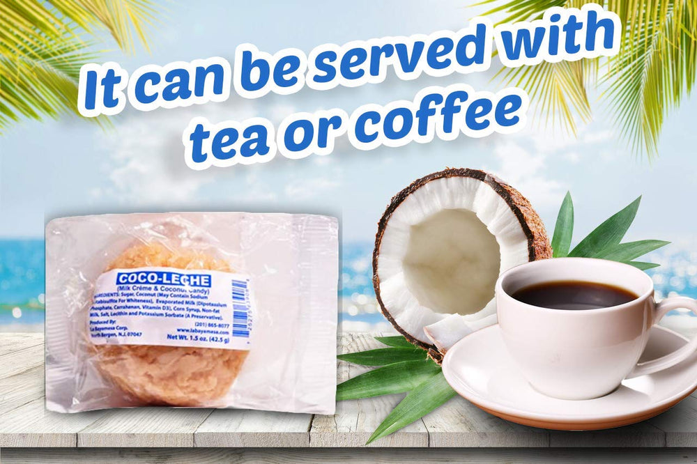 La Bayamesa Coco Leche Milk Creme and Coconut Candy 1.5oz - 1PaysLess