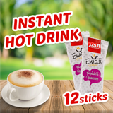 Alkhair Emoji Instant Cappuccino Mix 12 Sticks