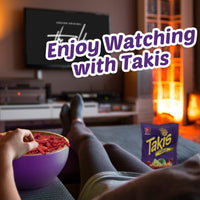 Barcel Takis Fuego Hot Chili Pepper & Lime Tortilla Chips 4 Oz (16 Pack) - 1PaysLess