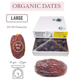 Medjool Dates| 100% Organic Medjoul Dates LARGE 😯 (1.9 inch📏)✔️ | USDA 🏅| 2021 Crop Harvest || LOCAL PICKUP Springfield Virginia 💪🏻| 4 lb Box✔️