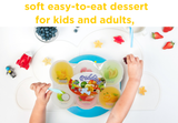 Soft, delicate, and easy to eat jelly cups for kids and adults