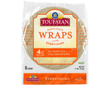 TOUFAYAN SMALL WRAPS - Everything 6 COUNT | 11 OZ