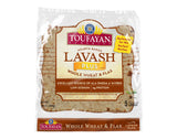 Toufayan Lavash Plus Whole Wheat & Flax Wraps 14oz