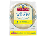 Toufayan Low Carb Wraps - Low Sodium 10oz