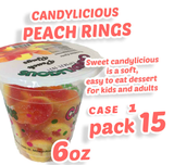 CandyLicious Candy Cup | HALAL | Sweets & Delicious| Cup |6oz. |170g