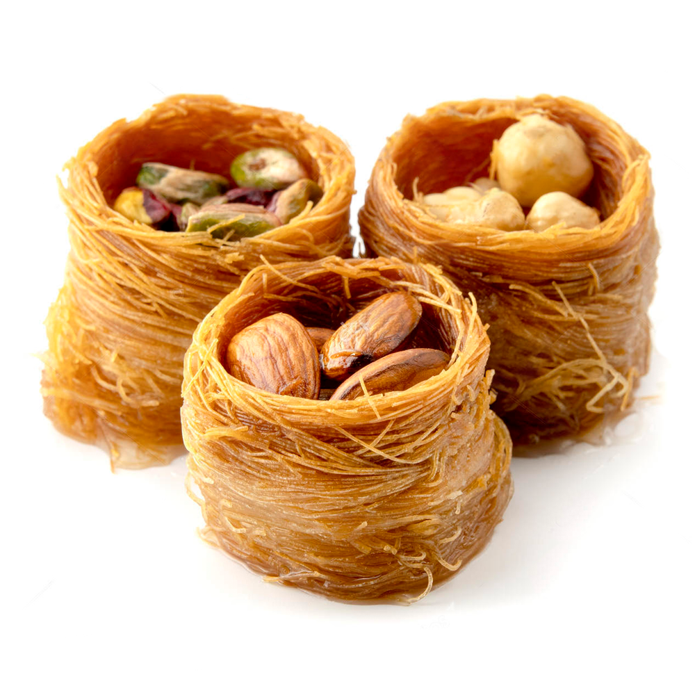 Alkaramah Shredded Kunafa Dough, Knafeh, Kunefe, 500g - 1PaysLess