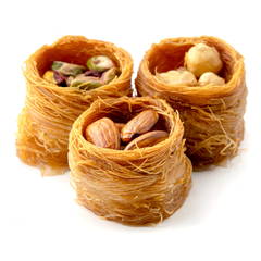 Alkaramah Shredded Kunafa Dough, Knafeh, Kunefe, 500g - 1PaysLess