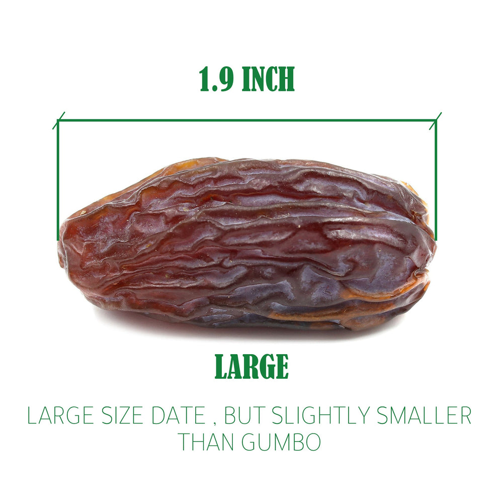 Sweet Medjools Dates Large Medjoul Ramadan Dates 4lbs - 1PaysLess
