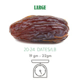 Medjool dates || Conventional Medjoul (Medjool) Dates LARGE || 4LB