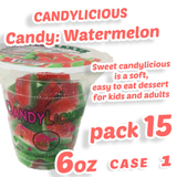 CandyLicious Candy Cup | HALAL | Sweets & Delicious| Cup |6oz. |170g