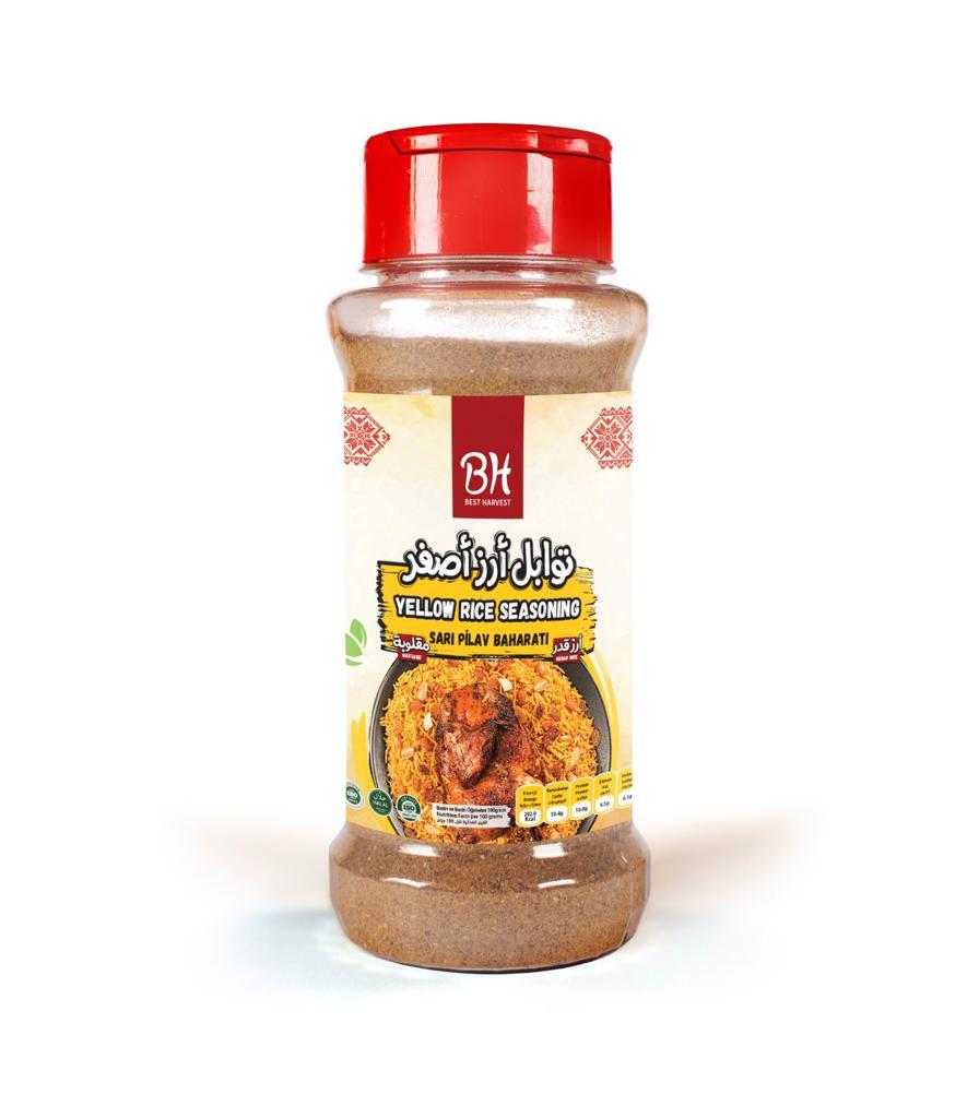 Best Harvest Spices - Best Harvest Spice Yellow Rise Seasoning 80g (Case/12Pcs)