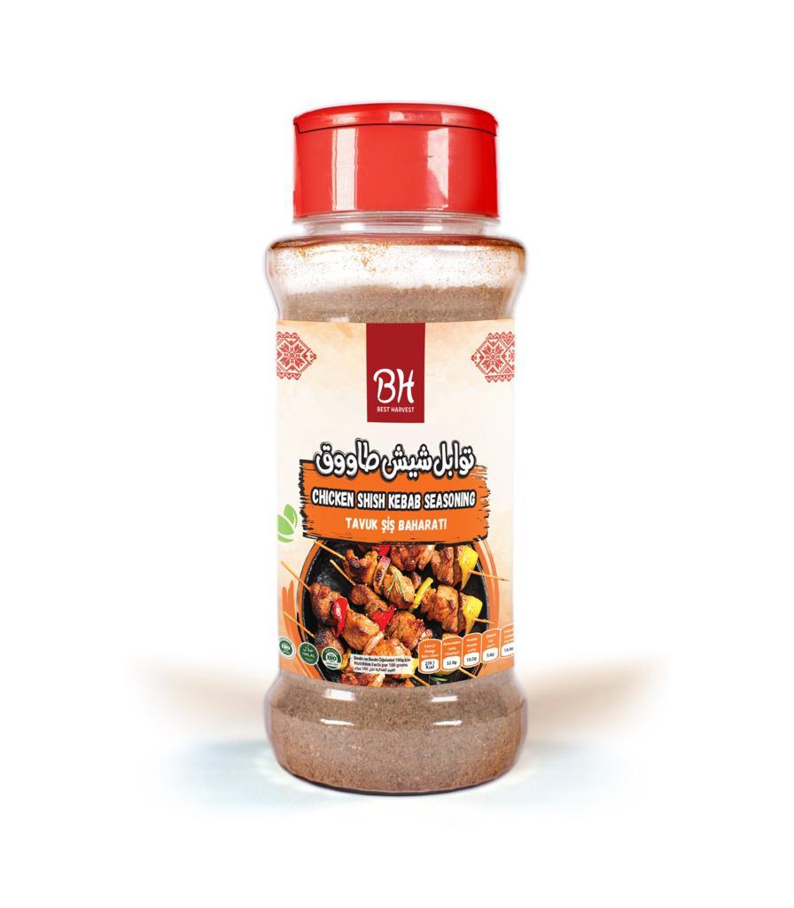 B.H Spices - Best Harvest Spice CHICKEN SHISH KEBAB SEASONING 80g