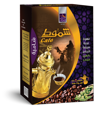 Shammout Shami Instant Arabic Coffee with Cardamom 10 bags 220g