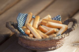 Crispy Bread sticks : ( Toufayan | Crispy Bread sticks | flat bread bread | Plain | 227g | 8oz.) - 1PaysLess