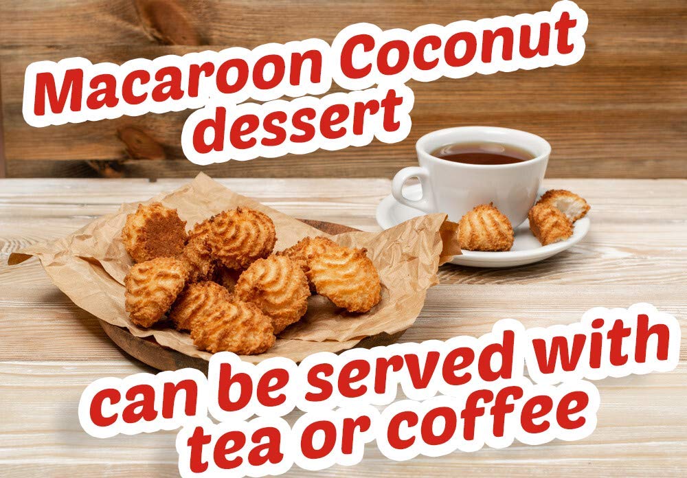 La Bayamesa Macaroon Coconut Dessert Besitos De Coco 7oz - 1PaysLess