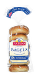 TOUFAYAN Hearth Baked Bagels: 12x20ozx6Bagels