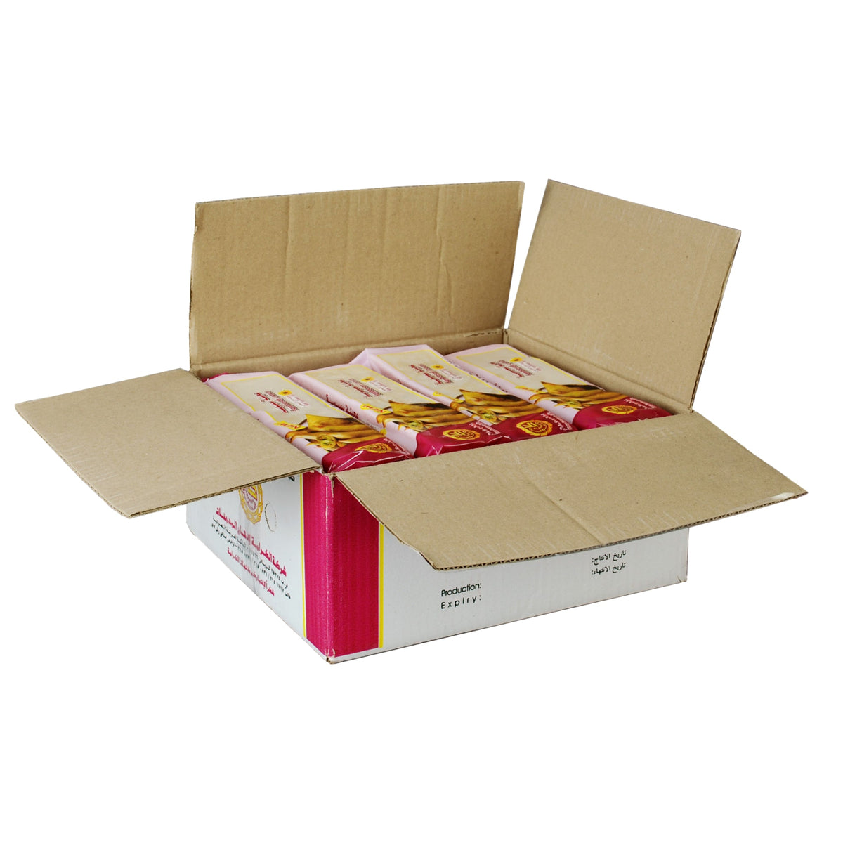 A case of 24 Packs of ALKARAMAH Samosa Dough, 500g per Each